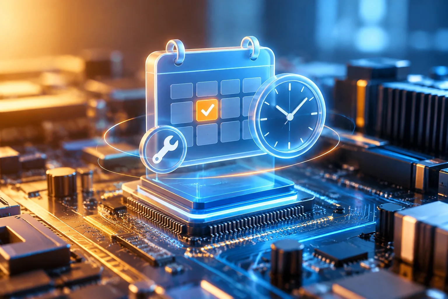 Automated Maintenance Scheduling