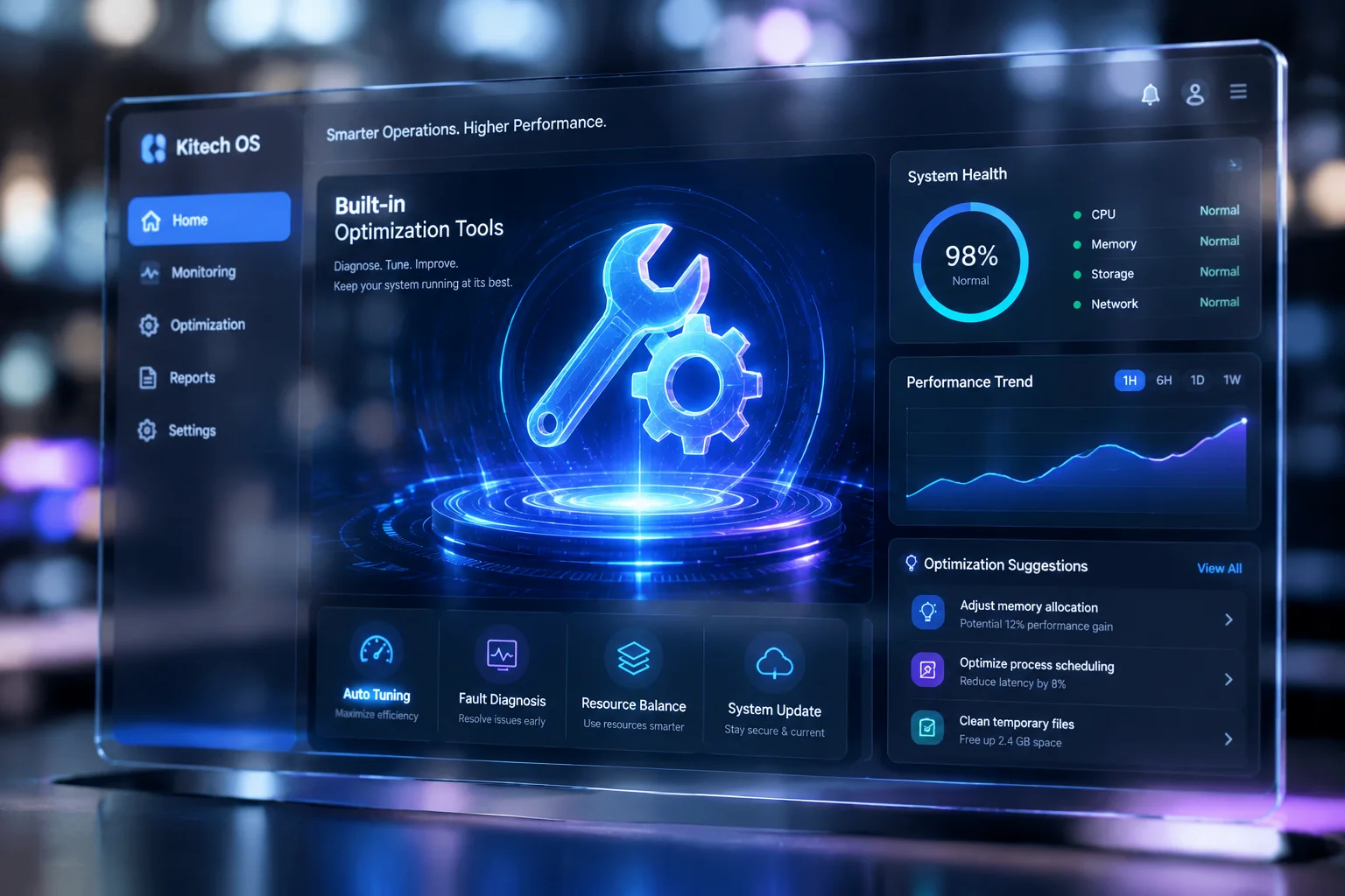 Built-in Optimization Tools