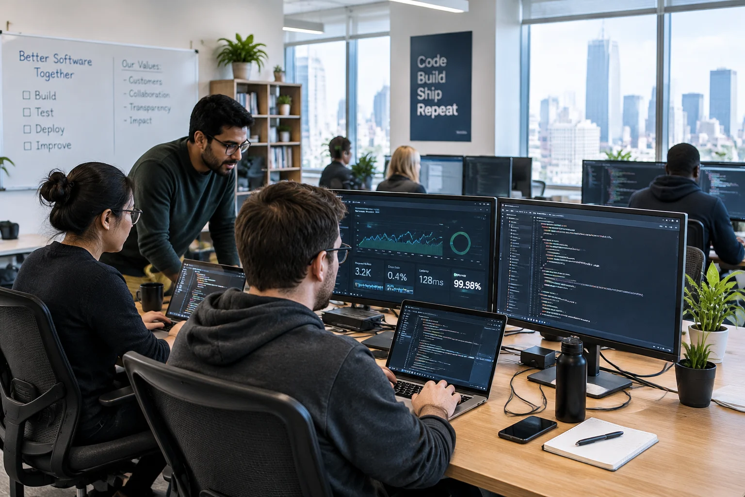 Clean-pcc software architecture workspace