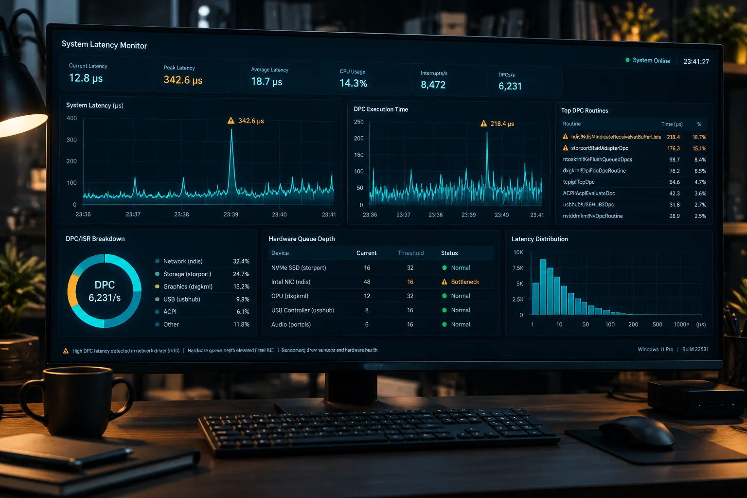Step-by-Step Mitigation and System Stabilization