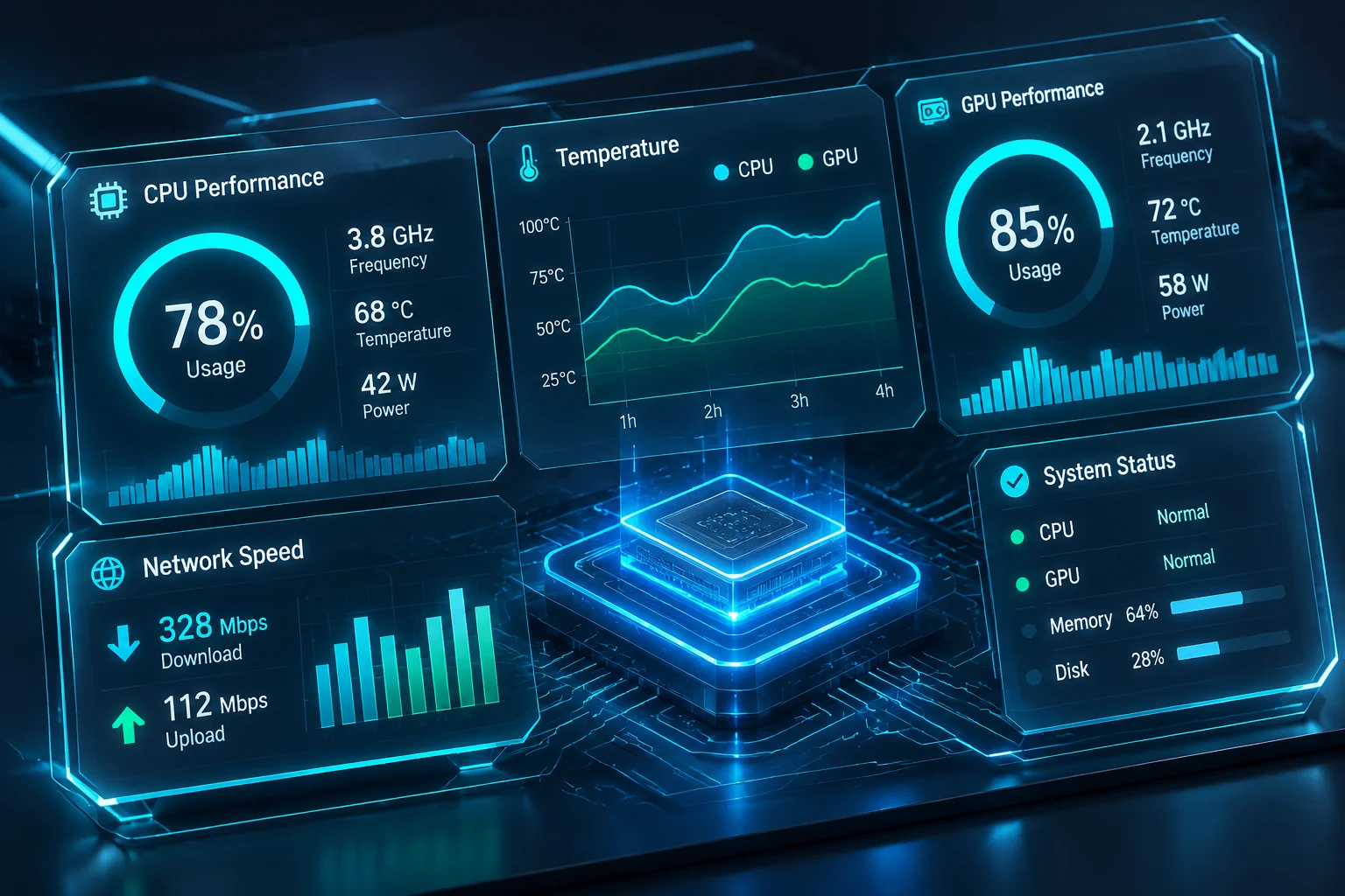 System Performance Monitoring